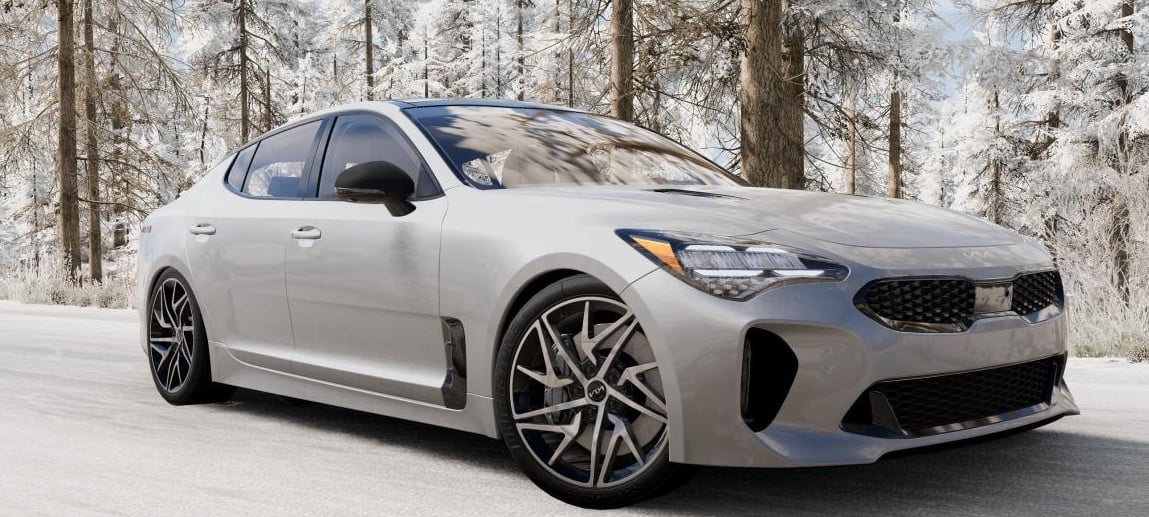 MOD Kia Stinger (NMG)