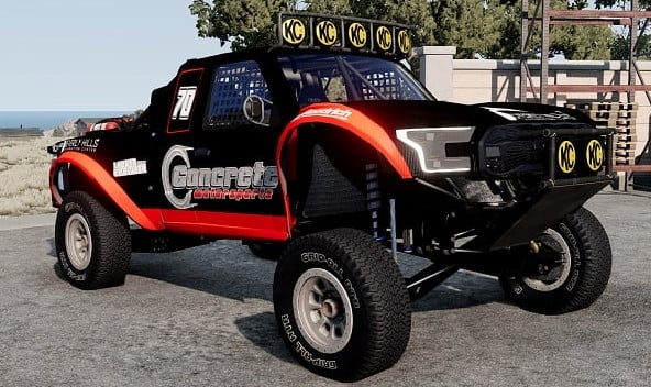 MOD Ford Buckin Ranger
