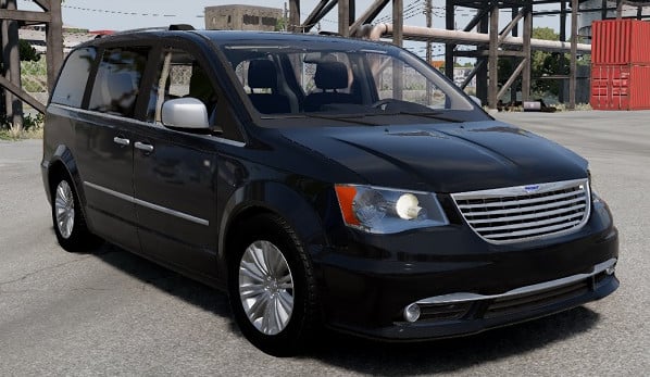 MOD Chrysler Town & Country / Volkswagen Routan / Dodge Caravan / Lancia Voyager