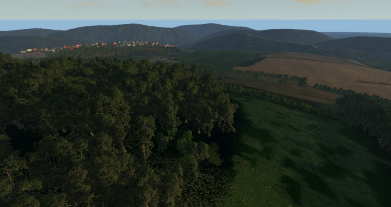 MOD Map “Somerset, UK”