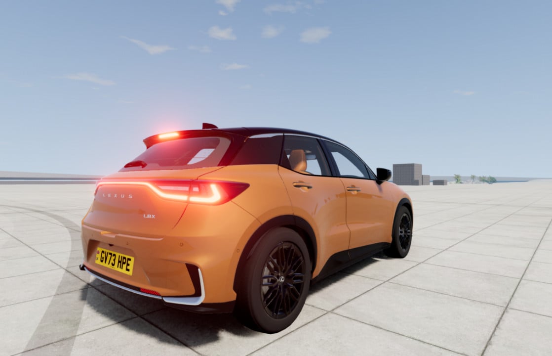 MOD Lexus LBX 2023-Present