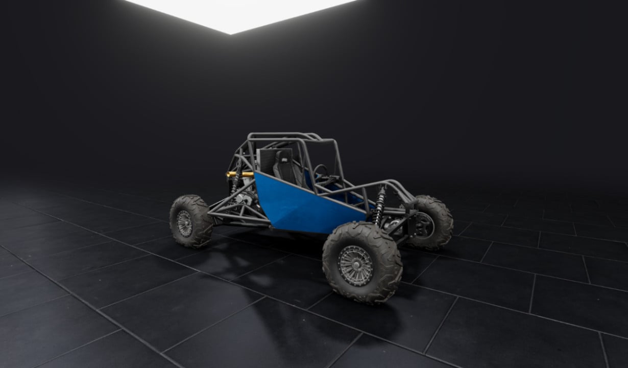MOD Tim Cameron's Single Seat Race RZR