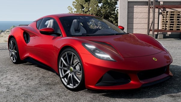 MOD Lotus Emira Coupe