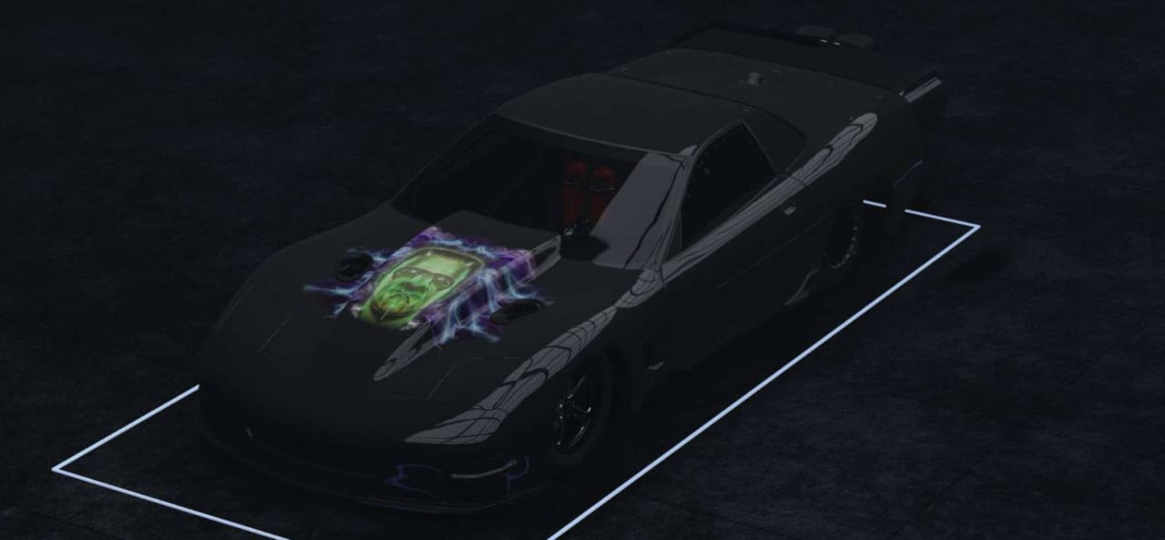 MOD Chevy Corvette C5 Drag