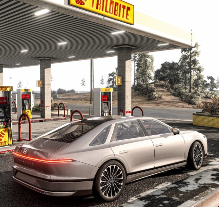 MOD Hyundai Grandeur