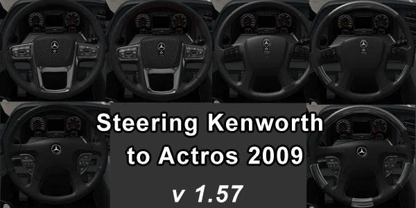 Steering Kenworth to Actros 2009 (1.57) 1.57
