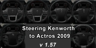 Steering Kenworth to Actros 2009 (1.57) 1.57 thumbnail 2