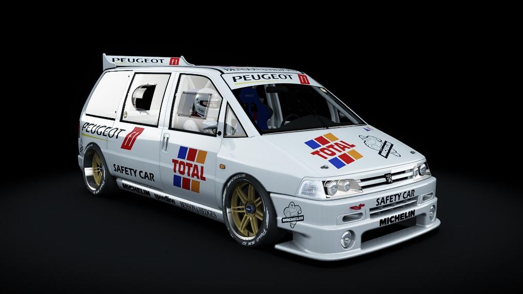 Peugeot 806 F1 TCC