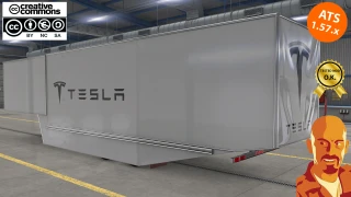 TESLA TRAILER v1.0 ATS 1.57.x 1.0 thumbnail 2