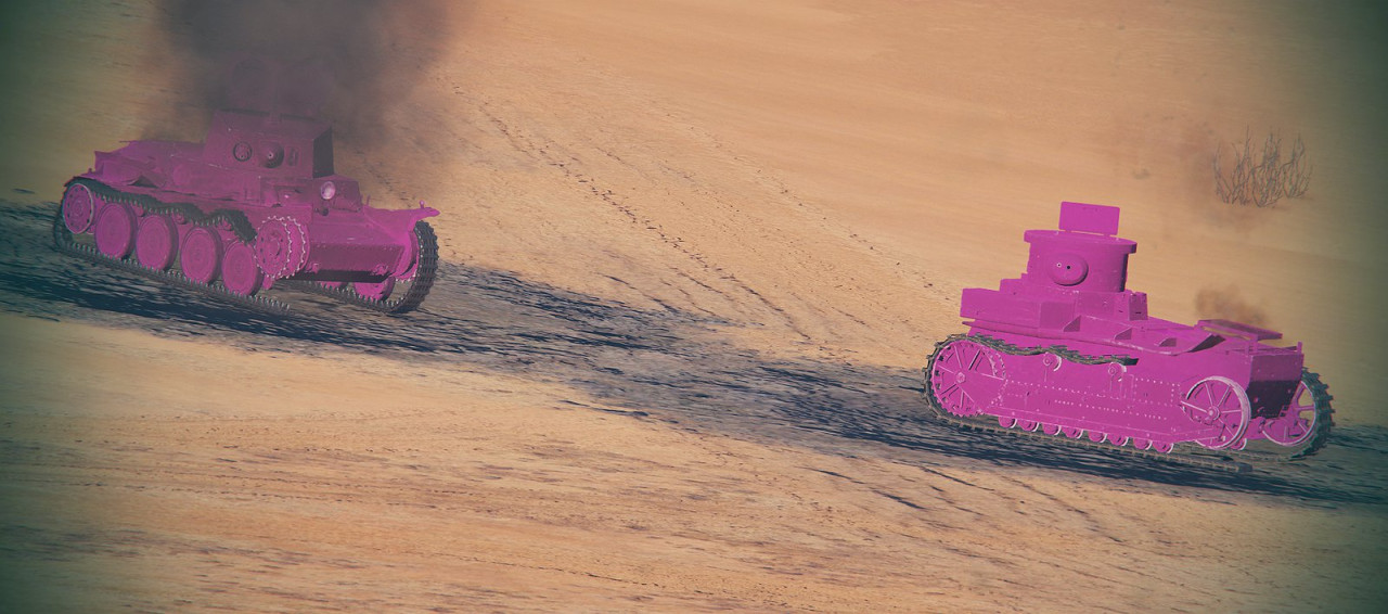 Pink Wrecks