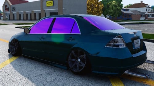 2004-2006 Honda Accord Sedan Stance
