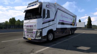 Volvo FH Tijsterman Pronk v1.0 thumbnail 4