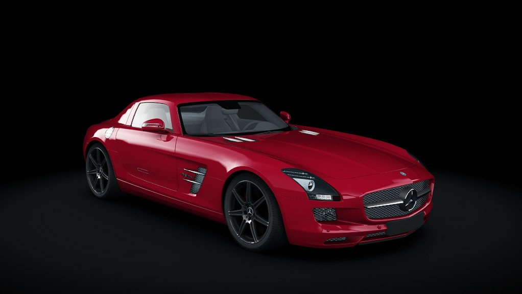 Mercedes-Benz SLS AMG (C197)