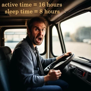 Sleep time 8 hours, active time 16 1.0 thumbnail 7