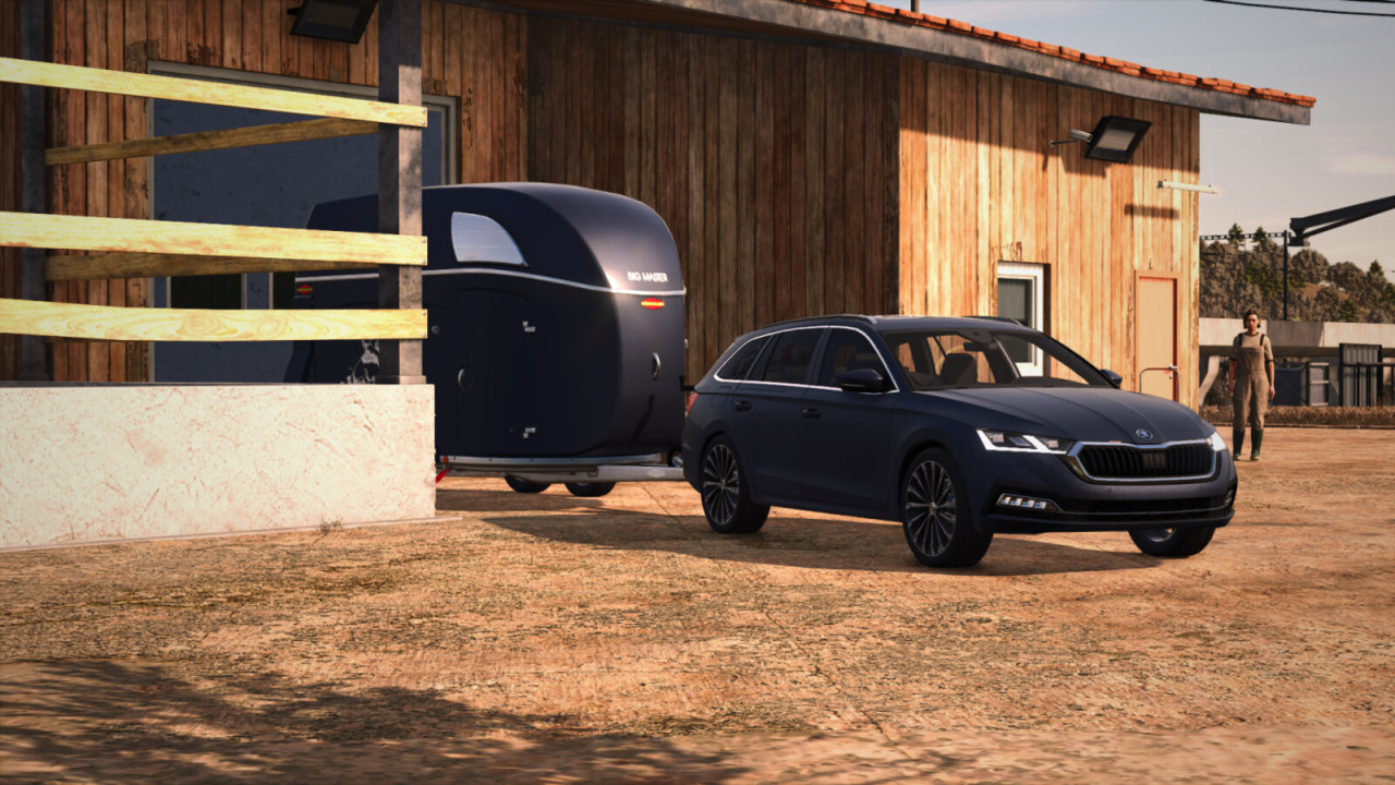 Skoda Octavia Estate Style