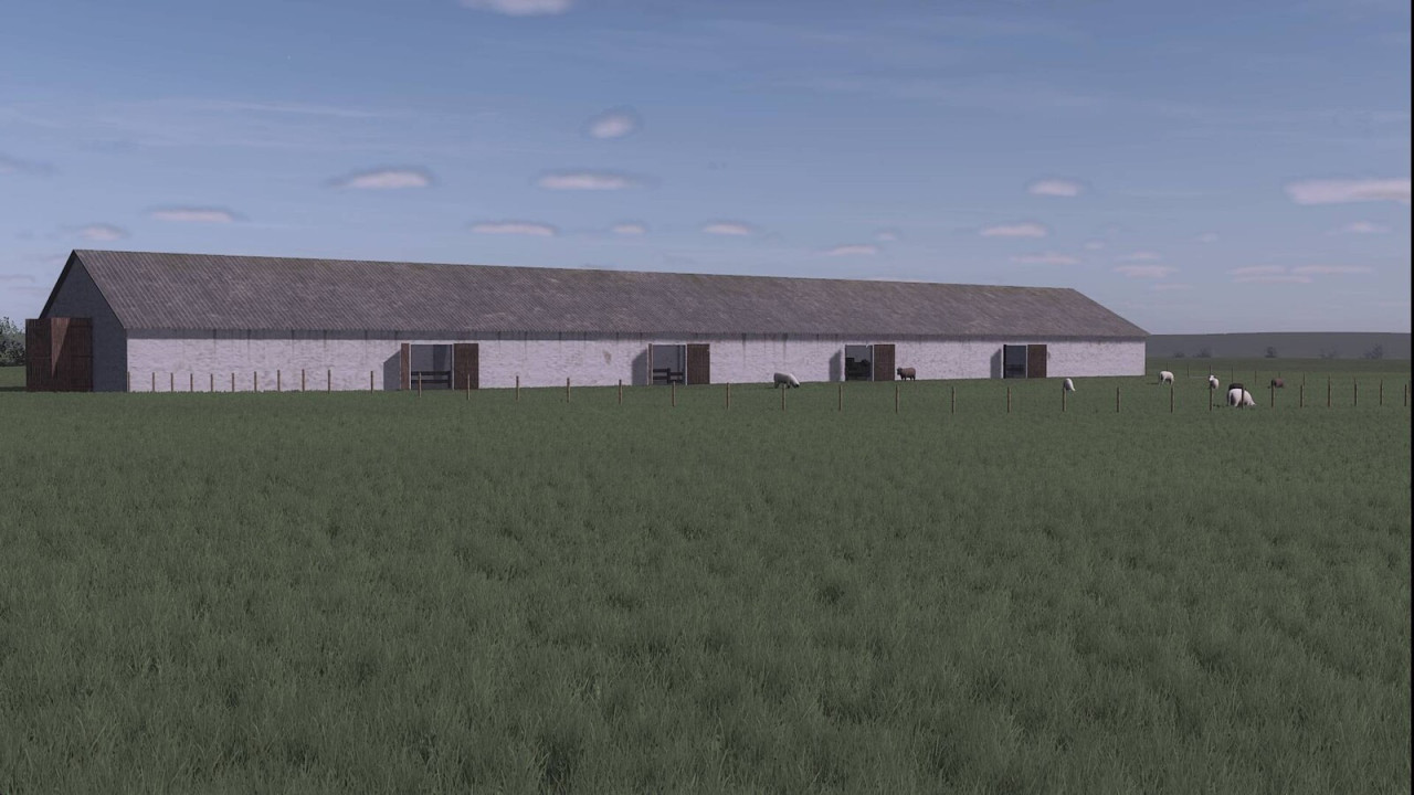 GDR Sheepbarn