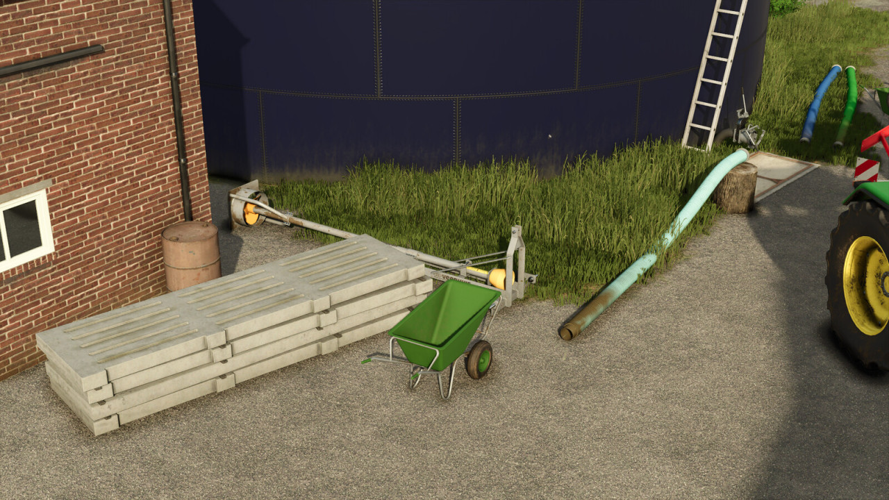 Placeable Dairy Farm Package
