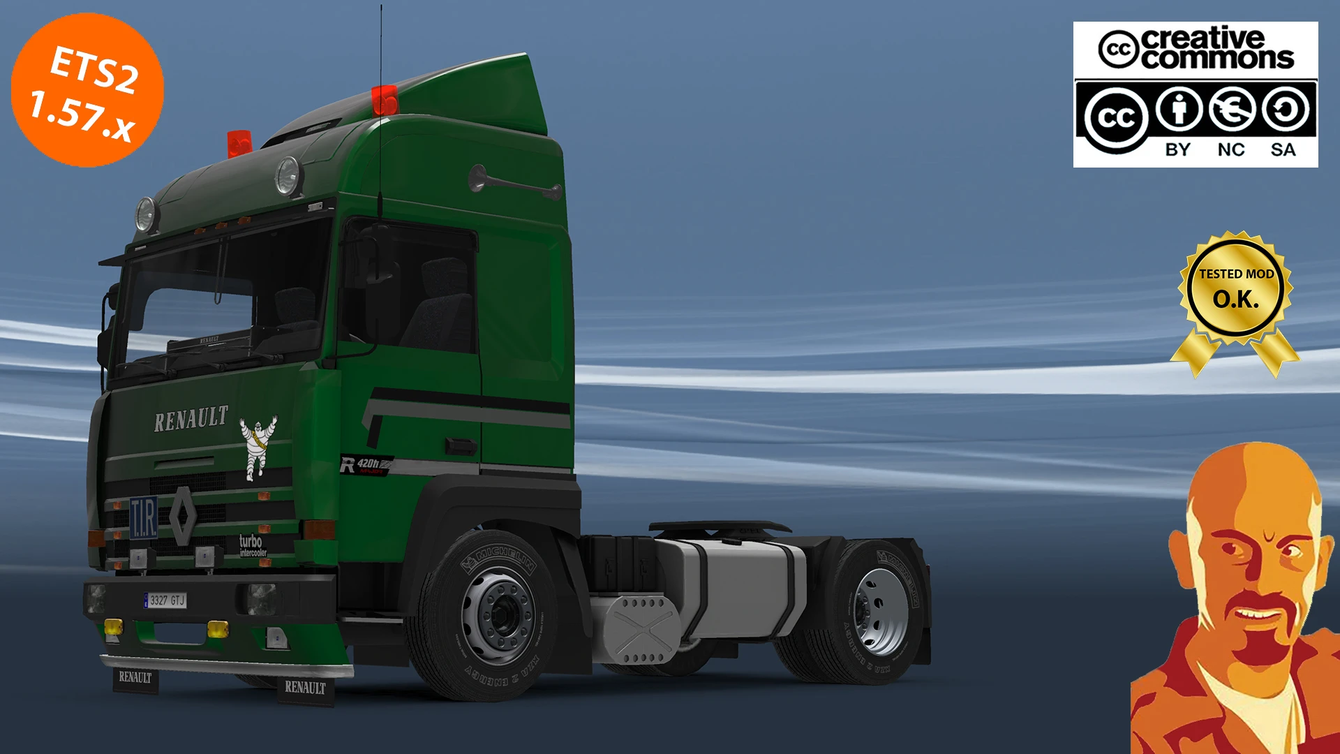 RENAULT MAJOR Ti v3.0 ETS2 1.57.x 3.0
