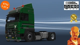RENAULT MAJOR Ti v3.0 ETS2 1.57.x 3.0 thumbnail 4