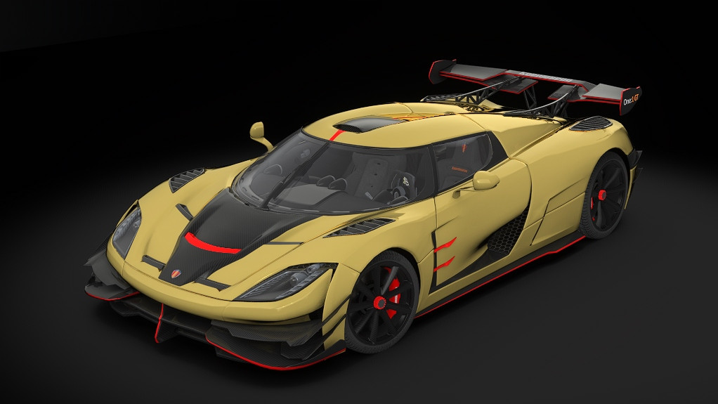Koenigsegg One 1: GT Concept