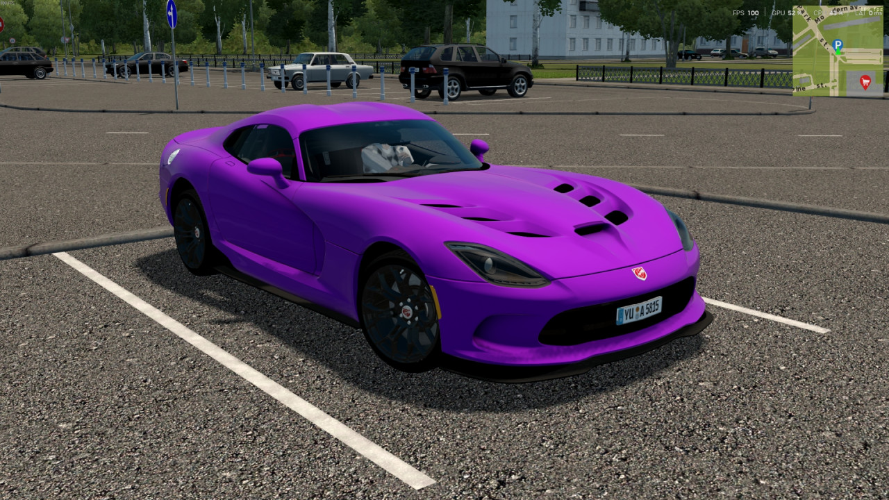 Dodge Viper SRT 2016