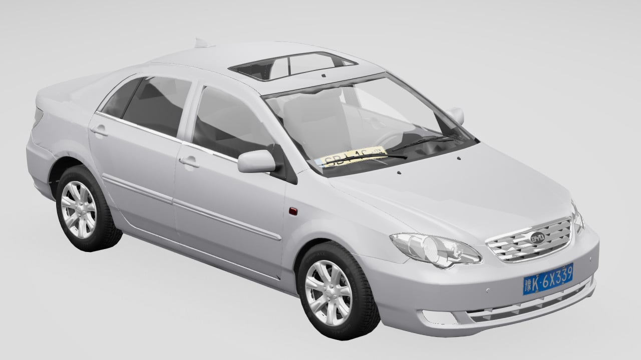 BYD F3 2005-2021
