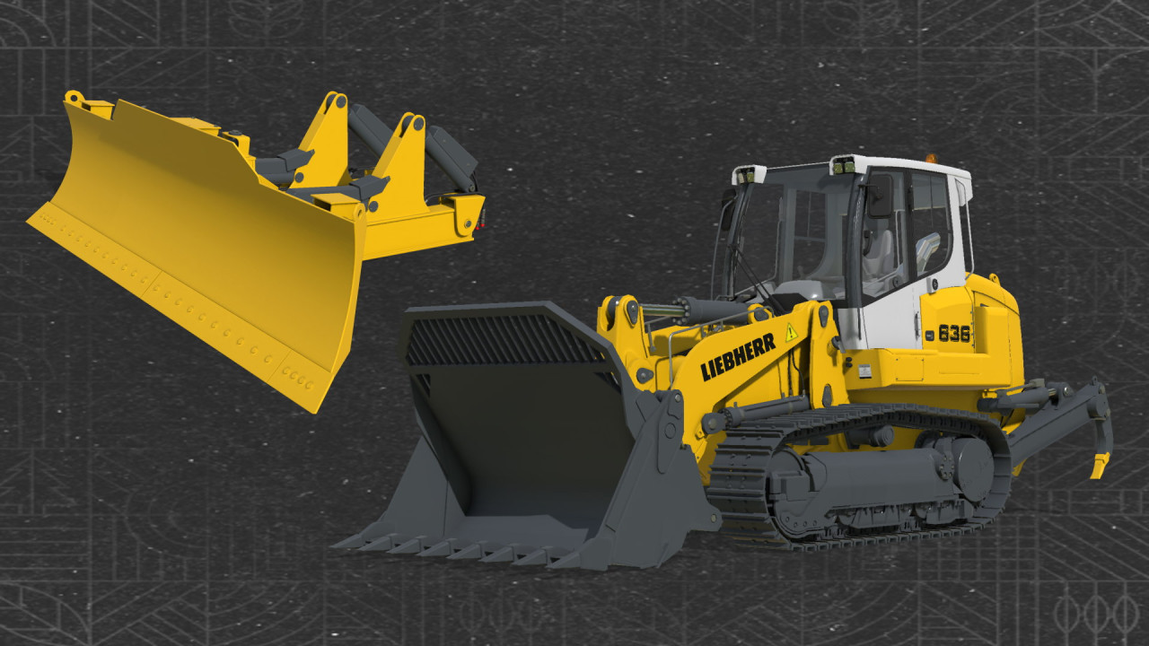 Liebherr LR636