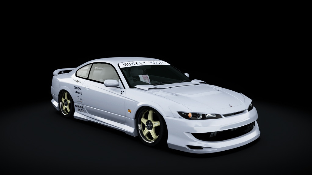 Nissan Silvia S15 URAS-TYPE 1