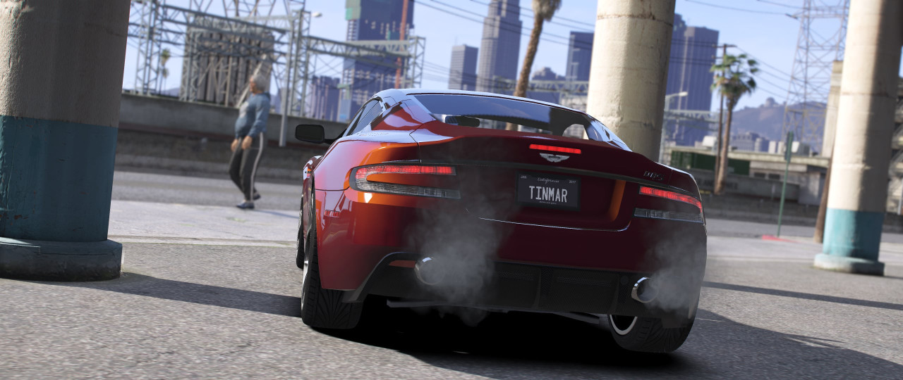Aston Martin DBS