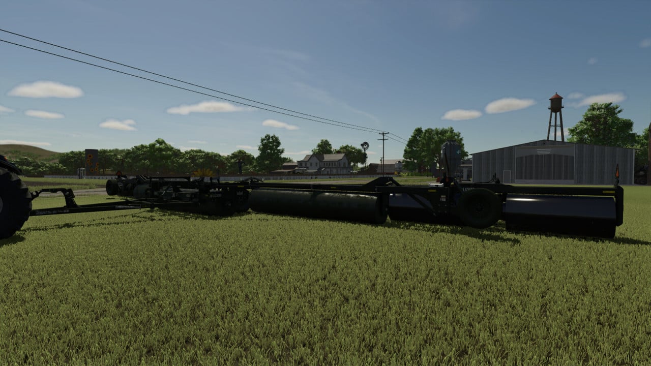 Lizard Mega Mulcher Mower