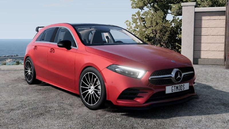 Mercedes-Benz A-Class A35/A45 (W177) v1.0
