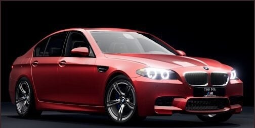 BMW 5 Series F10 M5 2012 2016