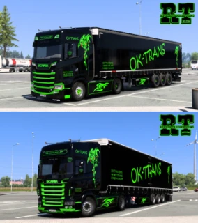 OK-Trans GmbH Skin Pack 1.0 thumbnail 7