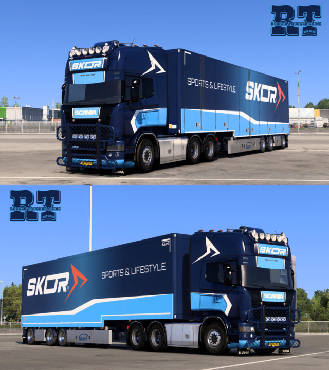 SKOR Skin Pack