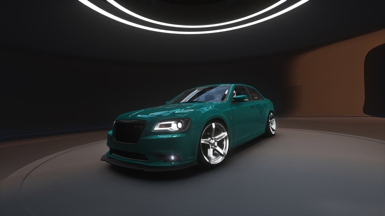 Chrysler 300 SRT Hellcat Swap