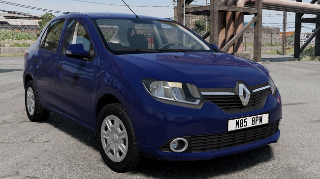 Renault Logan 2012-2025 Pack