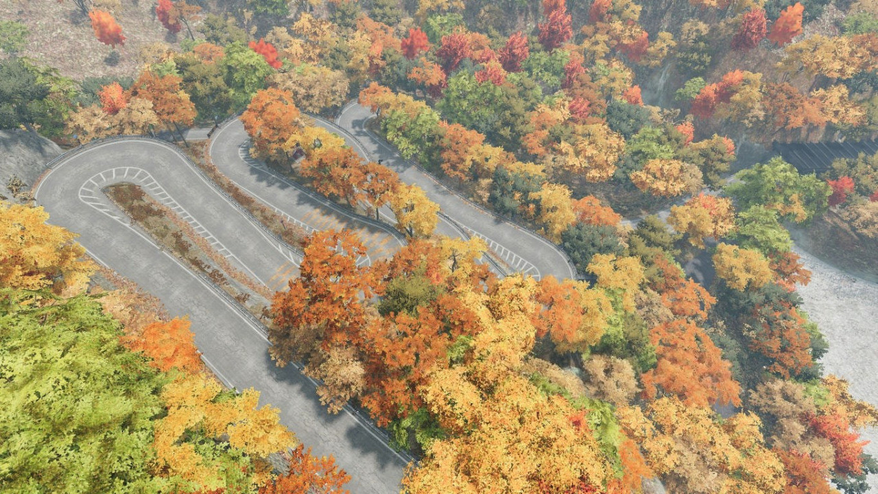 Irohazaka Slope