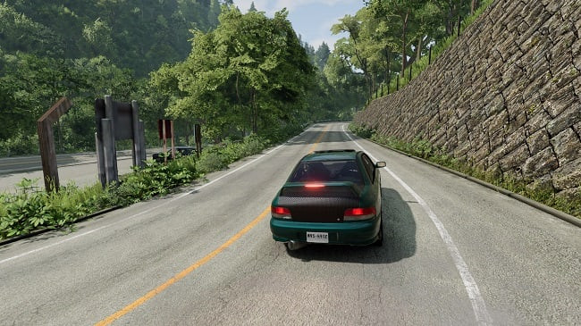Momiji Line (Touge)