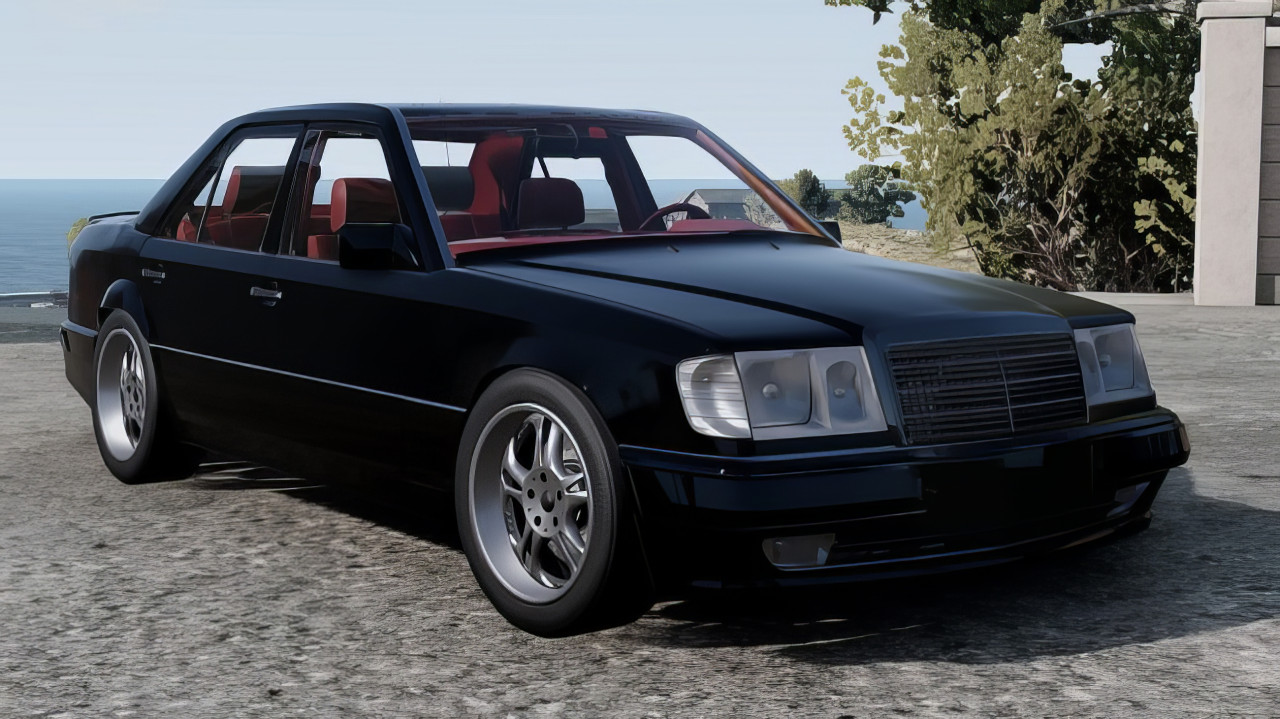 Mercedes-Benz W124 1980-1990s Pack