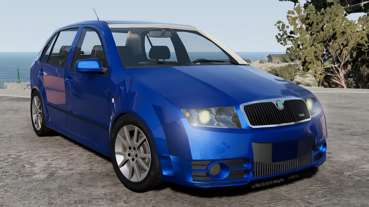 Skoda Fabia 6Y