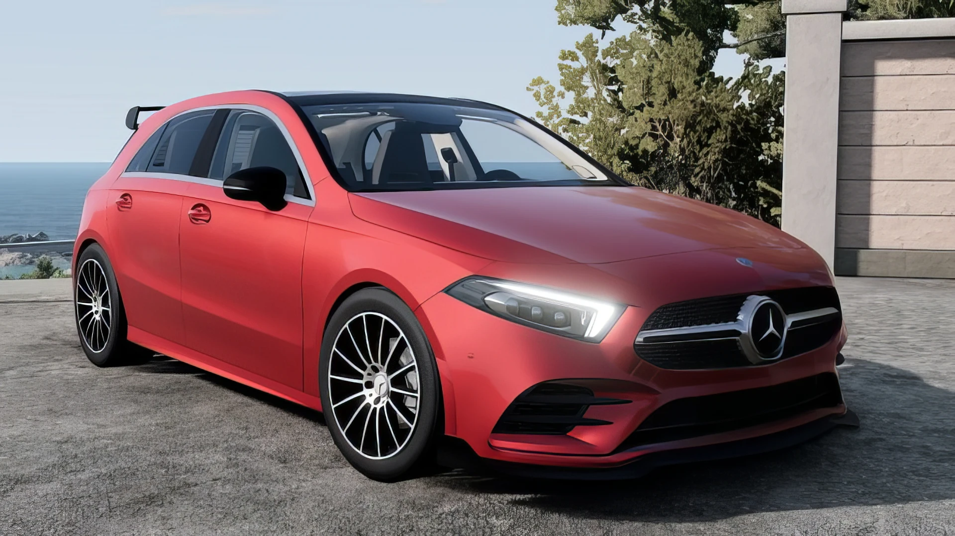 Mercedes-Benz A-Class A35/A45 (W177) v1.0 - BeamNG.drive