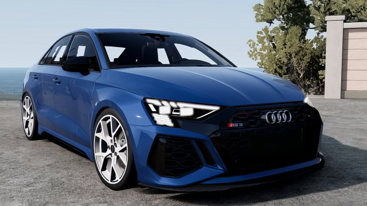 Audi RS3 Y8 2022 Remaster