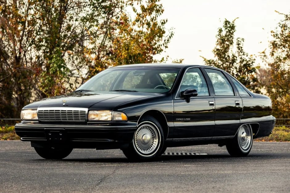 chevrolet caprice 91 PUBLIC