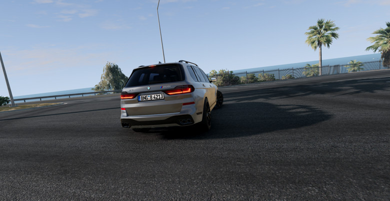 Bmw x7M60i