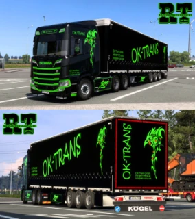 OK-Trans GmbH Skin Pack 1.0 thumbnail 9
