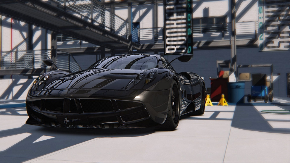 Garage Showroom