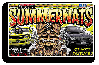 Summernats Skid Pad (NEW)