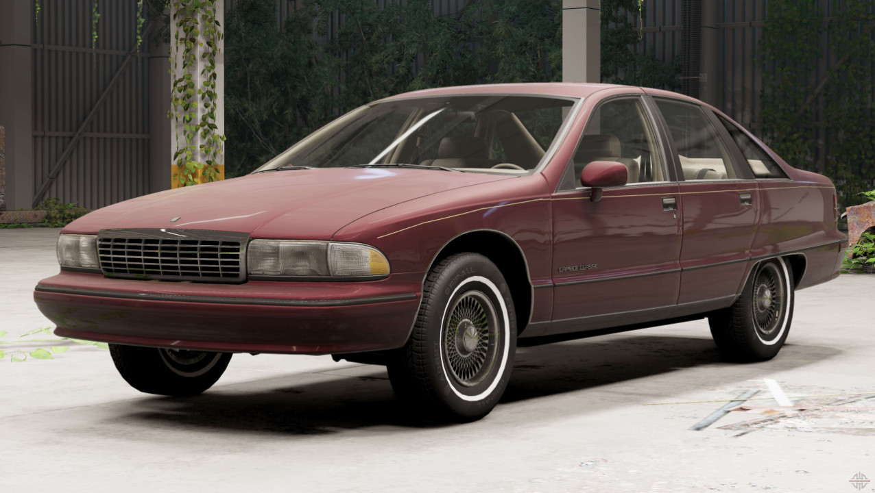 Chevrolet Caprice Classic LTZ 1991