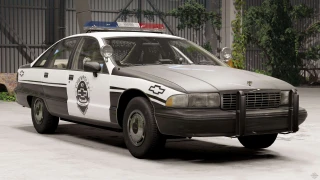 Chevrolet Caprice Classic LTZ 1991 1.0 - BeamNG.drive
