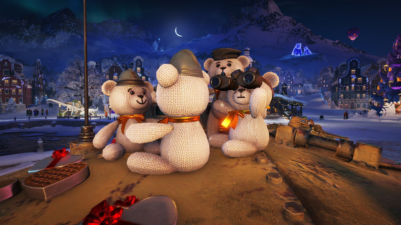 Progetto 46 with Miel bears